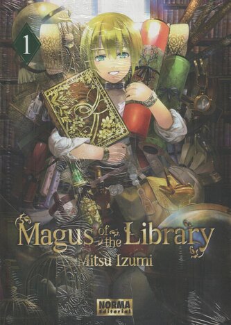 MAGUS OF THE LIBRARY 01