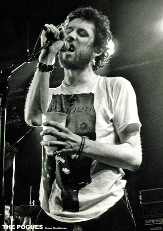 Plakát, Obraz - The Pogues - Shane McGowan Live, 59.4 × 84 cm