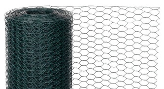 Pletivo králičí HEX 20mm PVC 5x1m