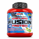 Amix Whey-Pro FUSION 2300 g lime yogurt (limeta-jogurt)
