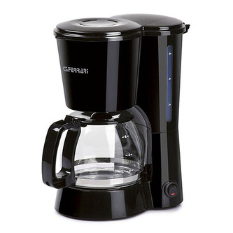 Kávovar G3Ferrari, G1006300 GRANCAFE, až na 6 šálků, nylonový filtr, nádrž 1 l, 650 W