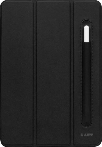 Etui LAUT Huex Folio z uchwytem do Apple Pencil do iPad Pro 11" 1/2/3/4G, iPad Air 10.9" 4/5G - czarne