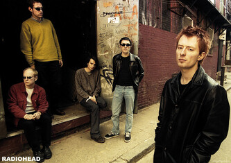 Plakát, Obraz - Radiohead - Back Alley 2005, 84 × 59.4 cm