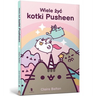 Wiele żyć kotki Pusheen