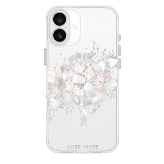 Case-Mate Karat - Touch of Pearl, magsafe - iPhone 16 Plus
