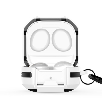 Etui Dux Ducis SECG na Samsung Galaxy Buds Live / Buds Pro / Buds 2 / Buds 2 Pro - białe Etui Dux Ducis SECG na Samsung Galaxy Buds Live / Buds Pro / Buds 2 / Buds 2 Pro - białe