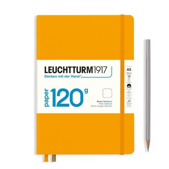 Leuchtturm1917 Zápisník 120G Rising Sun A5 prázdný