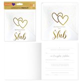 Zawiadomienie Ślub 5szt