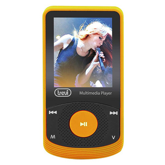 Přehrávač Trevi, MPV 1725/OR, 1,8" LCD displej, MP3, MP4, WMA, AMV, FM