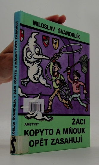 Žáci Kopyto a Mňouk opět zasahují