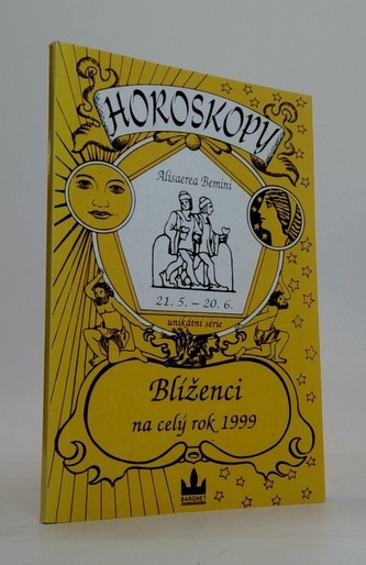 Horoskopy - Blíženci na celý rok 1999