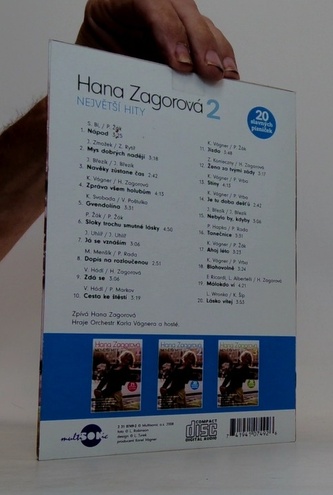 Hana Zagorová Největší Hity 2