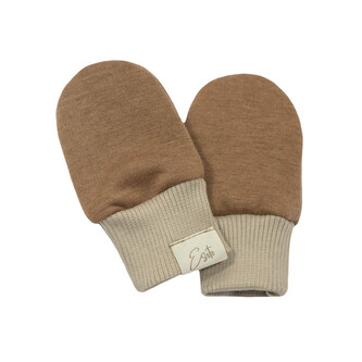 Dětské rukavice zateplené Warmkeeper ZOE Brown; Barva: hnědá; Velikost: 56