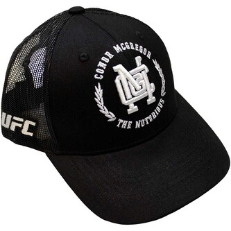 Čepice Tokyo Time - UFC McGregor White Wreath Logo