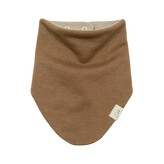 Šátek na krk bavlna Warmkeeper ZOE Brown; Barva: hnědá; Velikost: 0 - 3 roky