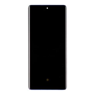 Motorola G85 LCD Display + Dotyková Deska + Přední Kryt Cobalt Blue (Service Pack)