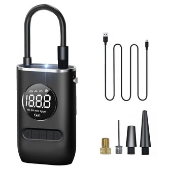 Multifunkční přenosná vzduchová pumpa