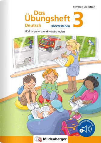 Das Übungsheft Deutsch - Hörverstehen 3