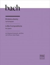 J.S. Bach Drobne utwory na fortepian PWM