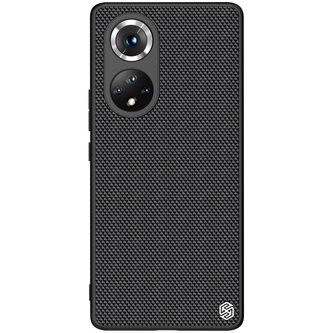 Nillkin Textured Case wytrzymałe wzmocnione etui z żelową ramką i nylonem na tyle Honor 50 Pro czarny Nillkin Textured Case wytrzymałe wzmocnione etui z żelową ramką i nylonem na tyle Honor 50 Pro czarny