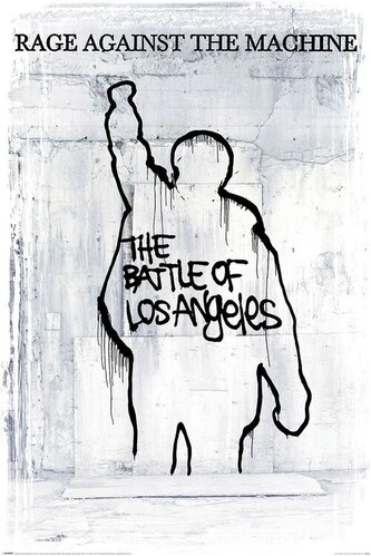Plakát, Obraz - Rage Against The Machine - The Battle for Los Angels, 61 × 91.5 cm