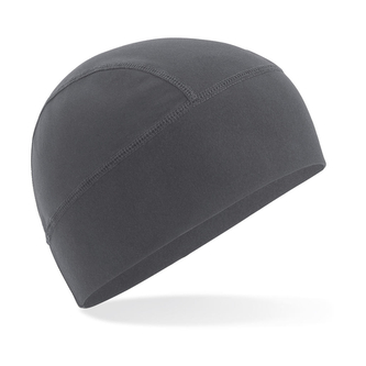 Sportovní softshell čepice Beechfield Tech Beanie - šedá