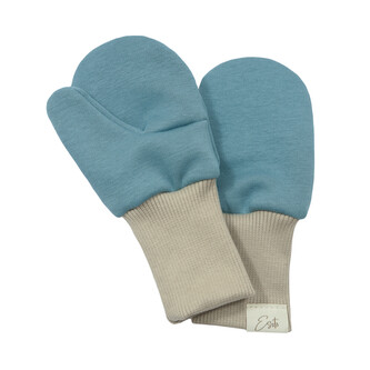 Palcové rukavice zateplené Warmkeeper ZOE Teal; Barva: modrá; Velikost: 1 - 2 roky