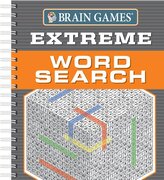 Brain Games - Extreme Word Search (256 Pages)
