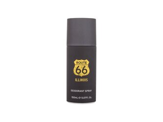 Route 66 Illinois Deodorant 150 ml pro muže