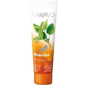 VAKAVO Meduňka krém na ruce 100 ml