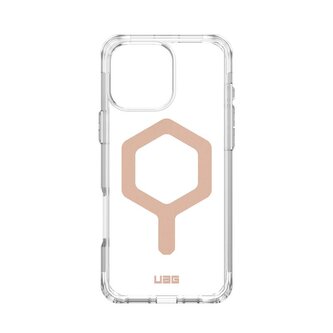 UAG Plyo Magsafe, Ice/Rose Gold - iPhone 16 Pro Max