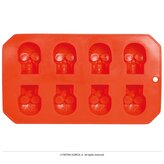 Forma na led ve tvaru lebky 21x12 cm