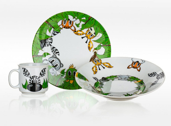 Banquet Kamarádi z džungle 3 ks