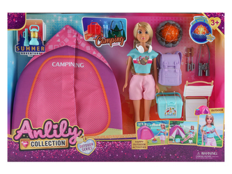 Panenka se stanem a efekty set 30 cm Panenka se stanem a efekty set 30 cm