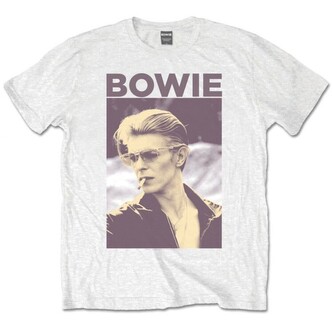 Tričko David Bowie - Smoking, XL