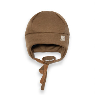 Čepice pro miminko Warmkeeper ZOE Brown; Barva: hnědá; Velikost: 30