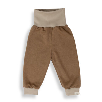 Dětské kalhoty Warmkeeper ZOE Brown; Barva: hnědá; Velikost: 80