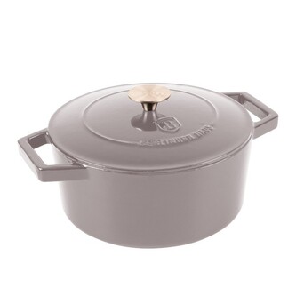 Pekáč litinový s poklicí 24 cm Taupe Collection Pekáč litinový s poklicí 24 cm Taupe Collection