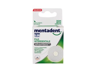 Mentadent Interdental Floss Zubní nit 1 ks unisex