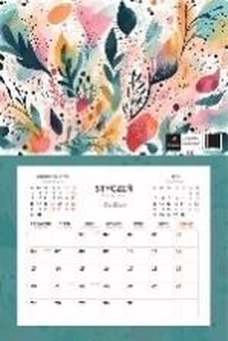 Kalendarz 2025 ścienny jednodzielny MIX Kalendarz 2025 ścienny jednodzielny MIX