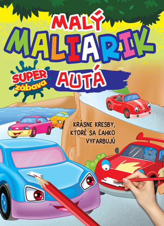 Malý maliarik Autá-2.vyd