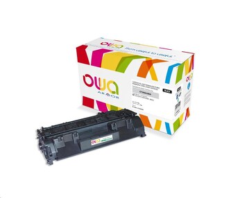 OWA Armor toner pro HP Laserjet Pro 400 M401, M425, 2700 Stran, CF280A, černá/black