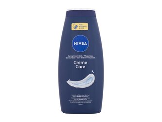 Nivea Creme Pěna do koupele Care Caring Foam Bath 750 ml pro ženy