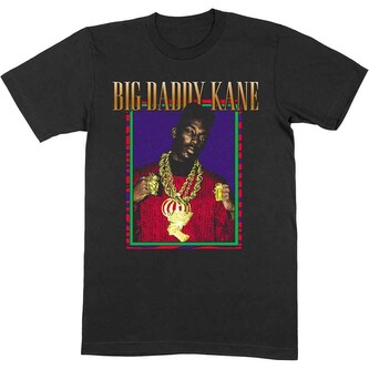 Tričko Big Daddy Kane - Half Steppin', L