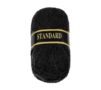 Příze STANDARD - antracitová - 50g / 150 m