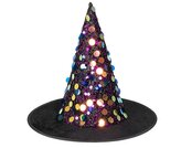 Kapelusz wiedźma Sequina