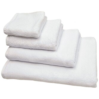 Froté osuška bílá hotelová XL C450 - 90 x 180 cm
