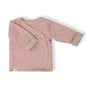 Dětská bunda WRAP Warmkeeper ZOE Cameo pink; Barva: růžová; Velikost: 62