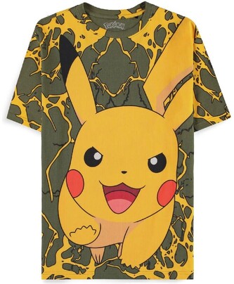 Tričko Pokémon - Pikachu Running AOP S