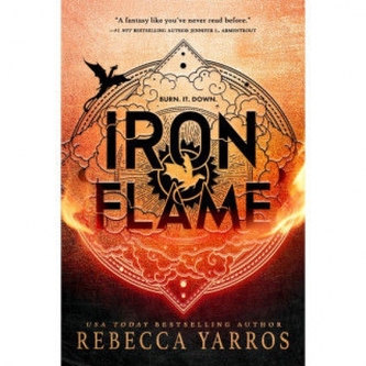 Iron Flame: The fiery sequel to the Sunday Times bestseller and TikTok sensation Fourth Wing